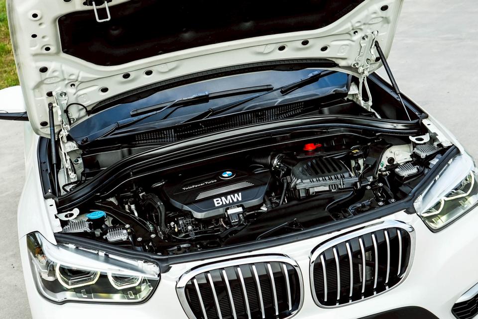 รหัสรถ CBL9 BMW X1 sDrive18d xLine F48 AT 2017 8