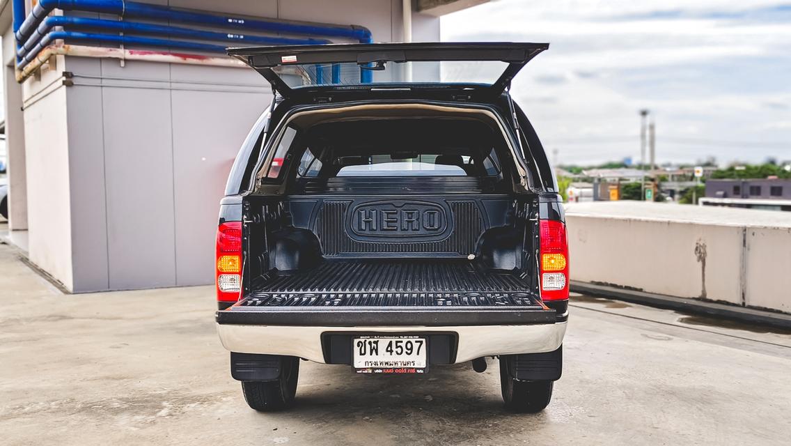 TOYOTA Hilux Vigo D-CAB 3.0 E Prerunner M/T ปี 2007 จด 2008 รูปที่ 14