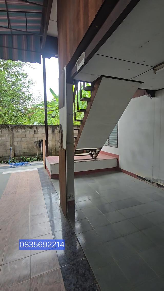 บ้านไม้ 2ชั้น ลำพูน ที่กว้าง 6
