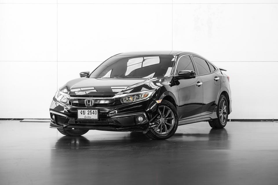 2019 HONDA CIVIC FC 1.8 EL i-VTEC สีดำ เลขไมล์ 89281 กม.