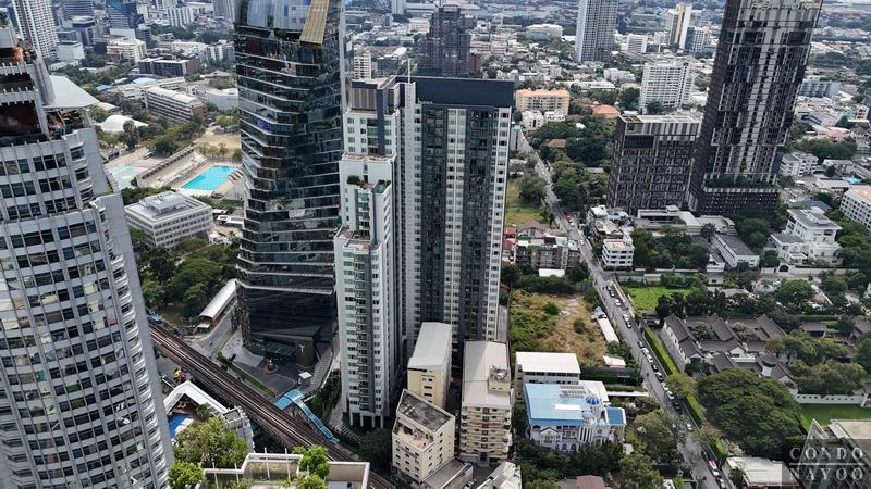 ให้เช่า Siri at Sukhumvit (สิริ แอท สุขุมวิท) 2 Bed 2Bath 70 Sqm. วิวสระว่ายน้ำไซส์ใหญ่ ทำเลทองหล่อในราคาคุ้มที่สุด! เพียง45k 2