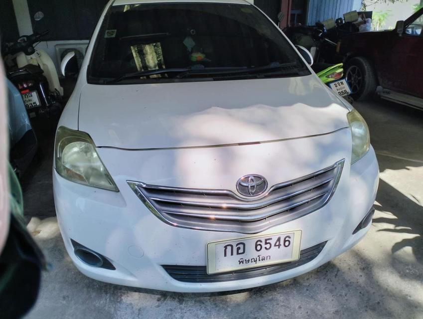 Toyota Vios รถปี 2010 1