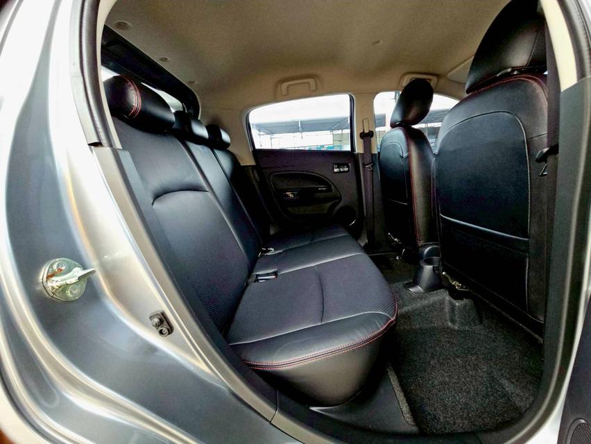 รหัสรถ SEZ12 Mitsubishi Mirage 1.2 GLS Ltd. เกียร์ ออโต้ เบนซิน สี เทา ปี 2019 10