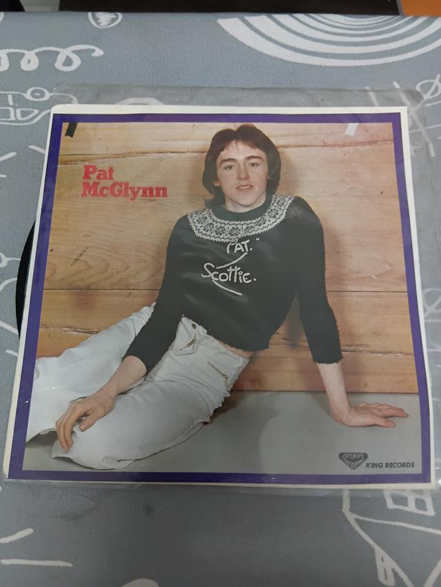 ปกแผ่นเสียง Pat McGlynn