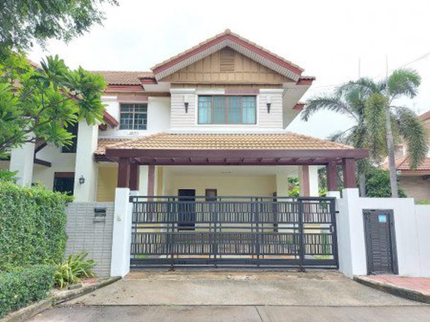 ให้เช่า บ้านเดี่ยว หลังมุม เศรษฐสิริ สนามบินน้ำ 120 ตร.วา สภาพดี
