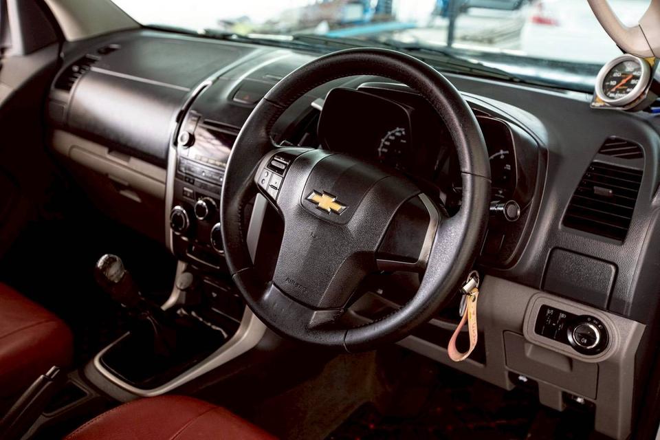 CHEVROLET TRAILBLAZER 2.5 LT ปี 2013 ดีเซล เกียร์ธรรมดา  สีเทา  11