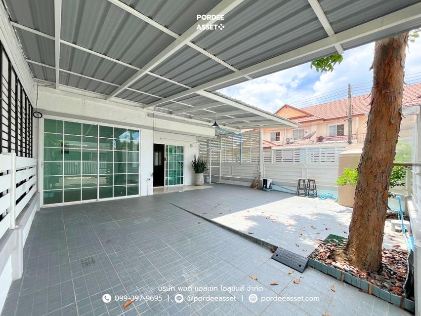 ทาวน์โฮม บ้านพฤกษา20 ลำลูกกา-คลอง2 (หลังมุม ขนาด 35 ตร.ว.)  รีโนเวทพร้อมอยู่ คูคต ลำลูกกา ปทุมธานี : Baan Pruksa 20 Lumlukka-Klong 2  2