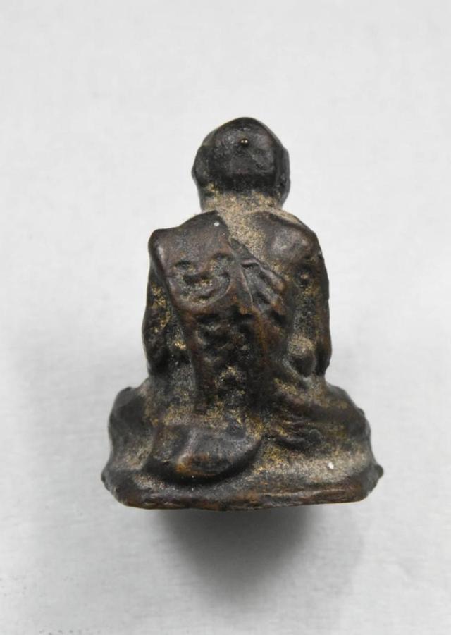 รูปหล่อหลวงพ่อเขียน วัดถ้ำขุนเณร (ประกันพระแท้) รูปที่ 2