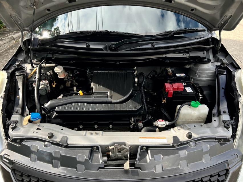 Suzuki Swift GA 1.25L CVT ปี 2015 สีเทา ออโต้ เบนซิน รูปที่ 9