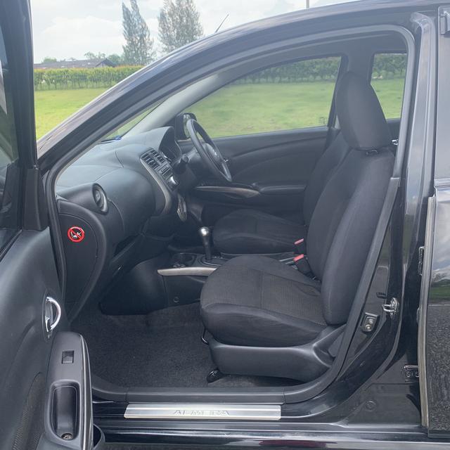 NISSAN ALMERA 1.2V AUTO 11