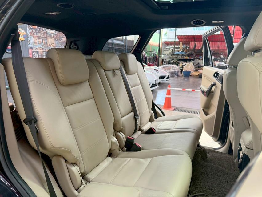 รถครอบครัวดุดันไม่เกรงใจใคร ออพชั่นจัดเต็ม  FORD EVEREST 3.2 TITANIUM+ 4WD ปี2016 ตัวท็อปสุดของรุ่น  10