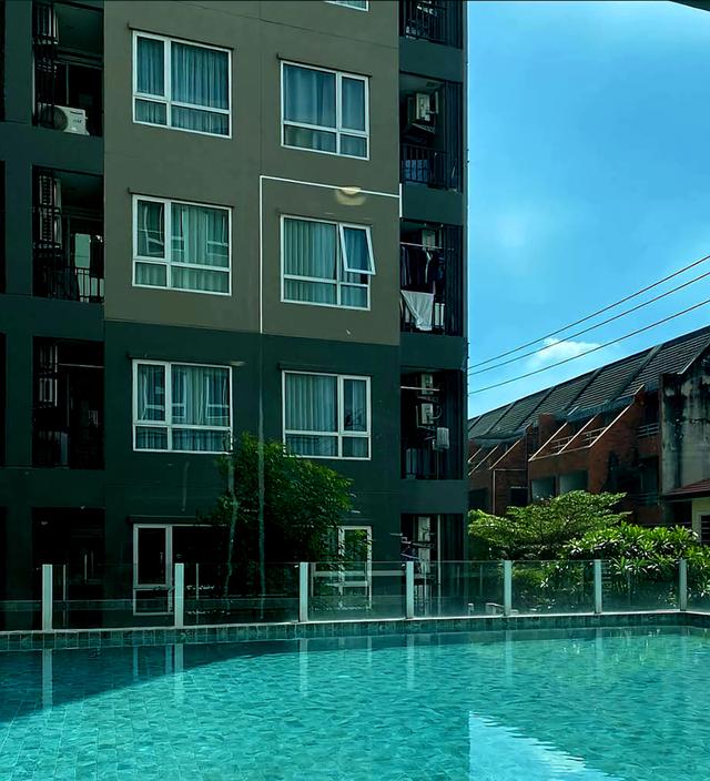 คอนโดสองห้องนอนใกล้บีทีเอสบางจากให้เช่า 15,000/เดือน 12