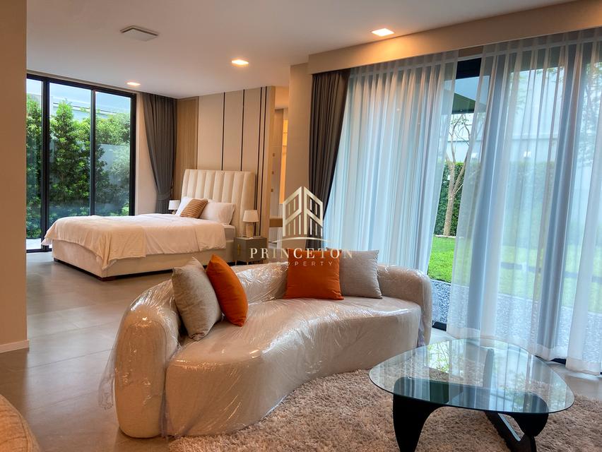 Luxury House For Sale or Rent VIVE Krungthep Kreetha next to Wellington School 11
