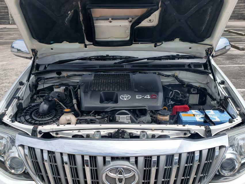 (แจ้งรหัสรถ QT218) Toyota Vigo Champ 2.5 E Double cab Prerunner เกียร์ธรรมดา ปี 2013 รูปที่ 20