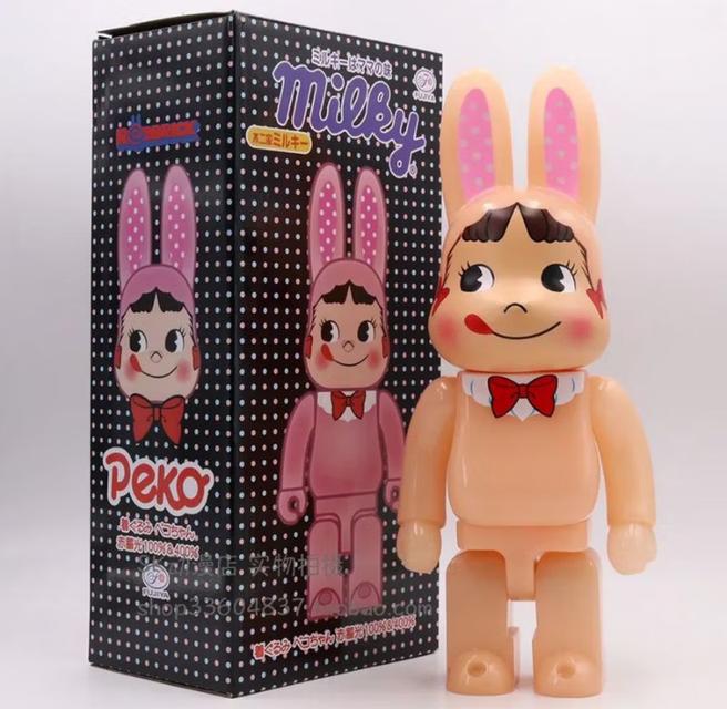 ขายโมเดล Bearbrick x Peko 400%