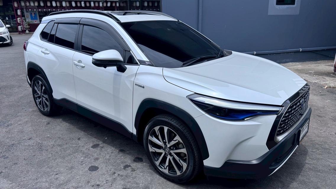 รหัสรถ TPV2325 🎊 Toyota Corolla Cross Hybrid Premium Safety 🎊 2020