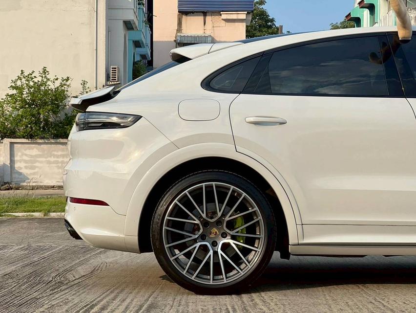 Porsche Cayenne Coupe Hybrid Sport Design ปี 2021 รูปที่ 8