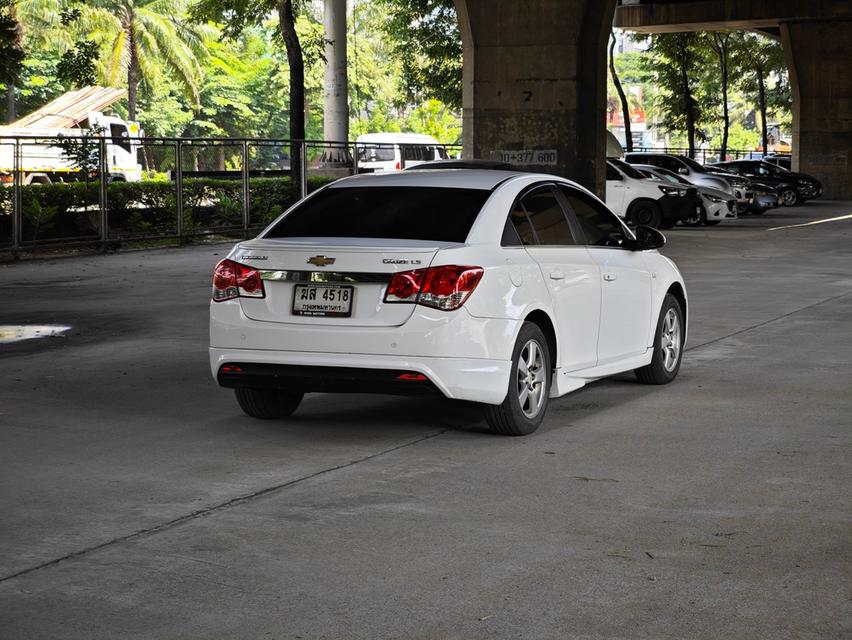 ขายรถ Chevrolet Cruze 1.6LS ปี 2012 สีขาว เกียร์ออโต้ 4