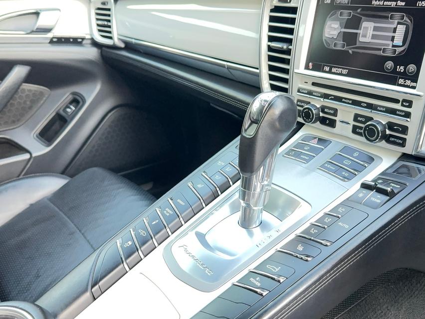 Porsche Panamera S hybrid ปี 2012 12