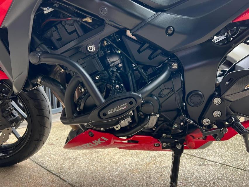 Suzuki GSX S750 จดปี 2019 สีแดงอย่างสวย 5