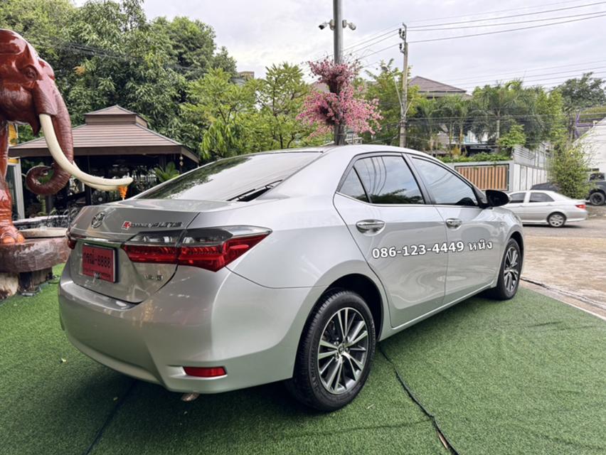 Toyota Altis 1.6 G CVT ปี 2019 #ฟรีดาวน์ #ไม่ต้องค้ำ 4