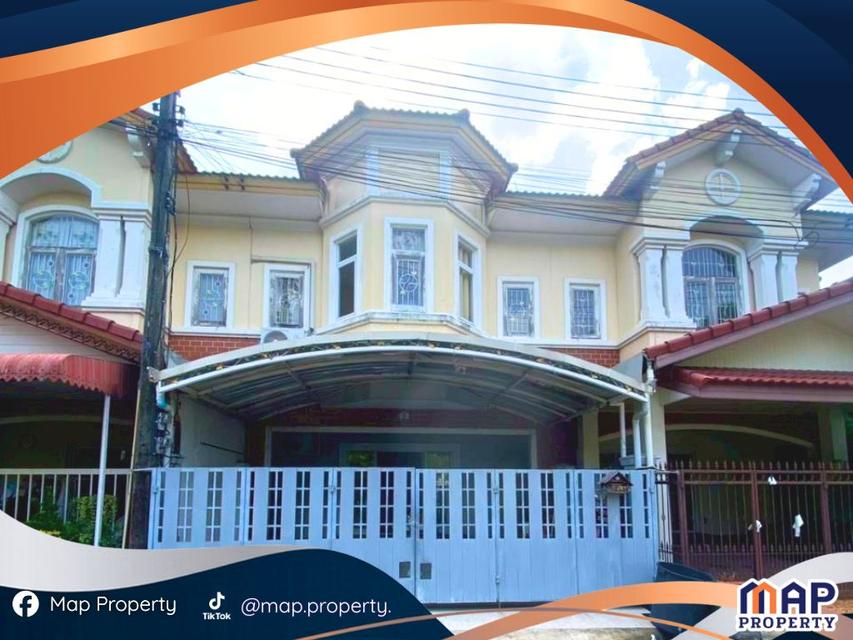 ขายพร้อมผู้เช่า รับรายได้ทันที พฤกษาวิลล์ 2 ดอนเมือง ใกล้ ม.รังสิต และสถานีหลักหก 1