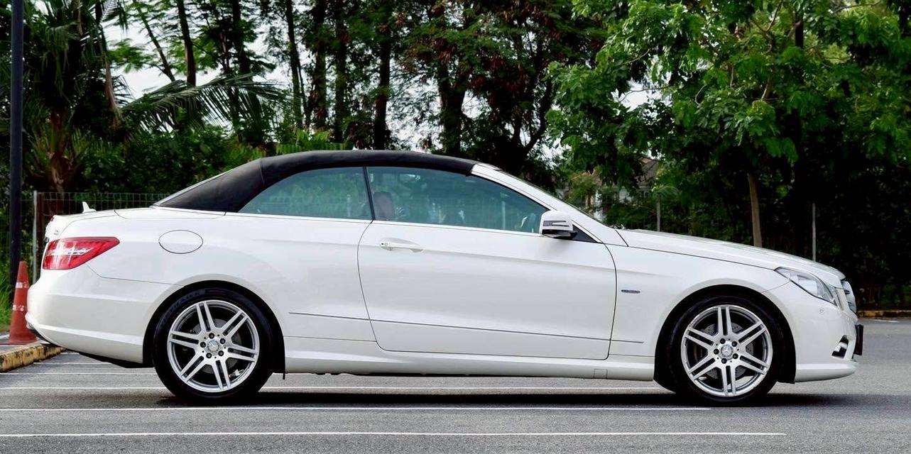 รหัสรถ PR9316 Benz E250 CGI Cabriolet AMG Package ปี 2011 Top Fulloption 19