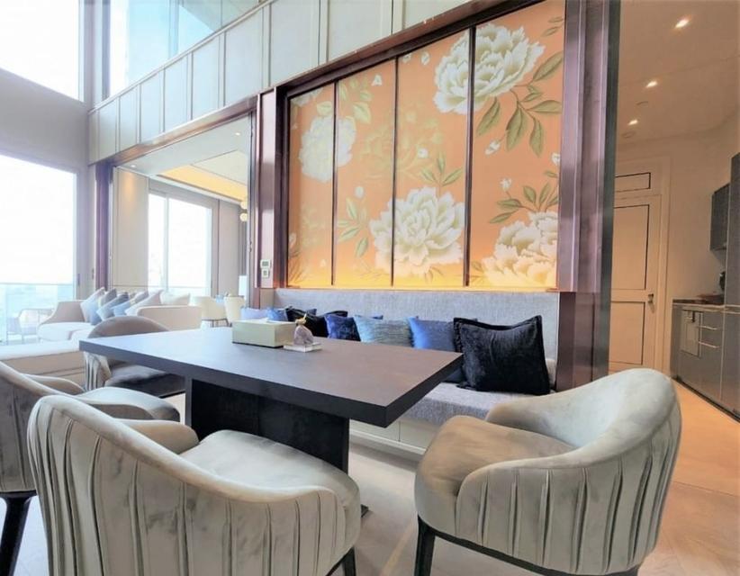 Mandarin residence - Luxury duplex  2 bedroom condominium for rent in Bangkok near iconsiam department store 4