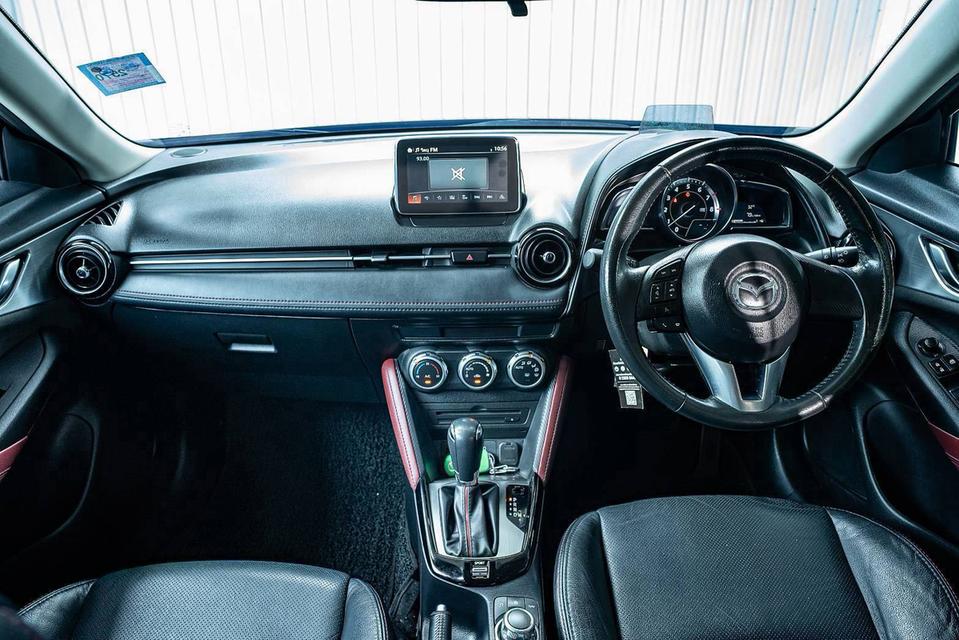 MAZDA CX-3, 2.0 SP ปี 2017 สีน้ำตาล โฉม ปี15-ปัจจุบัน รูปที่ 10