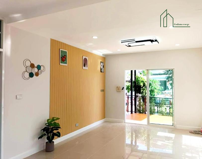 บ้านเดี่ยวหลังมุม หมู่บ้านเพอร์เฟค พาร์ค สุวรรณภูมิ เฟส 2 ถนนร่มเกล้า ฟรีโอน 8