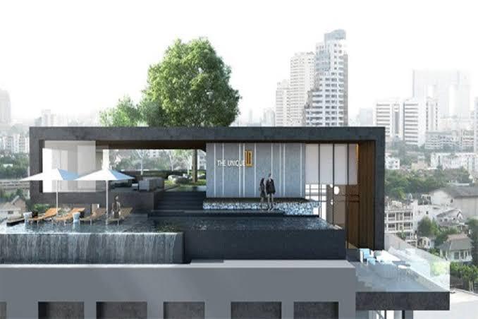 ขายคอนโด The Unique 10 ซ. ลาดพร้าว 10 Penthouse ชั้น 8 ห้องเดียวในโครงการ พร้อมเข้าอยู่ ใกล้ MRT ลาดพร้าว 15