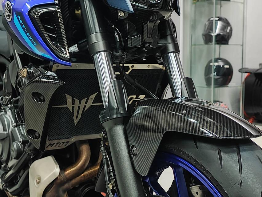 ออกรถ 0 บาท YAMAHA MT07 รถมือเดียวสภาพนางฟ้า 14