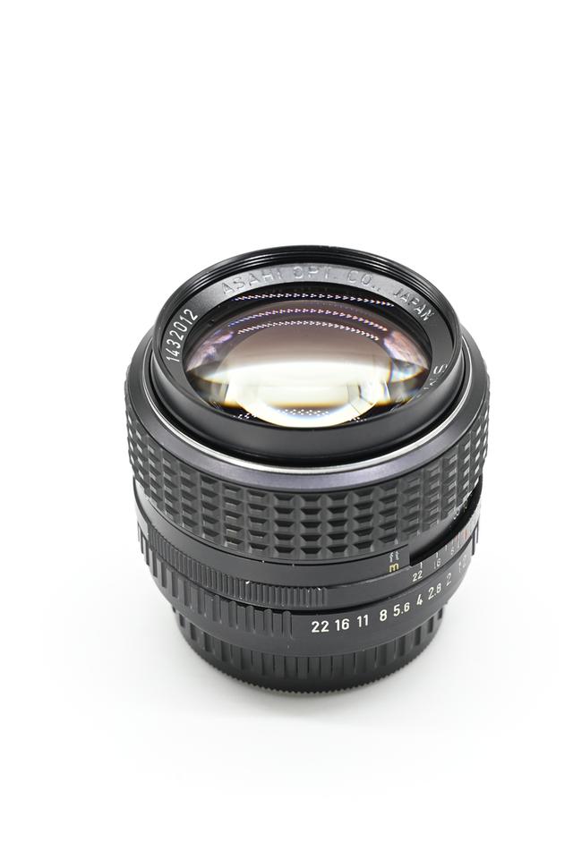 เลนส์มือหมุน Pentax SMC 50mm 1.2 5