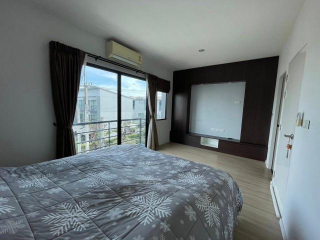 ให้เช่าทาวน์โฮม3 ชั้น บ้านกลางเมือง พระราม9-อ่อนนุช แอร์เฟอร์ครบ มี3ห้องนอน3ห้องน้ำ ใกล้สนามบินสุวรรณภูมิ ราคาเช่าเดือนล 6