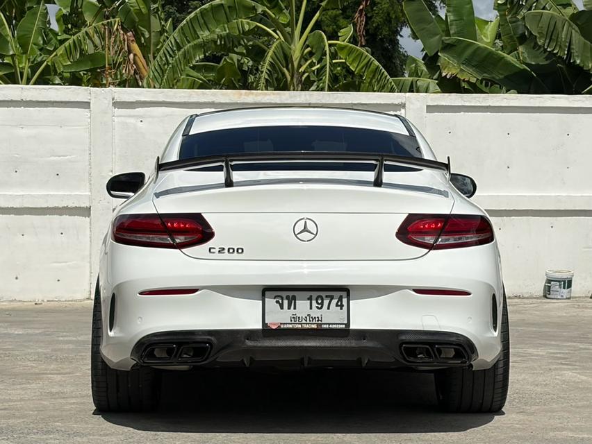 Benz C200 Coupe Amg ปี21 รูปที่ 5