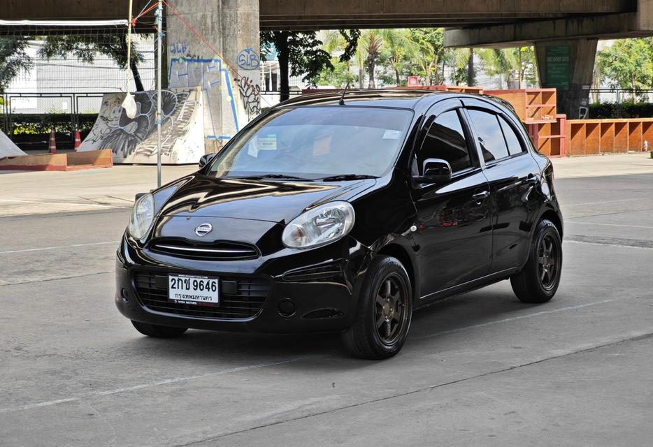 Nissan March 1.2 VL ปี 2013  2