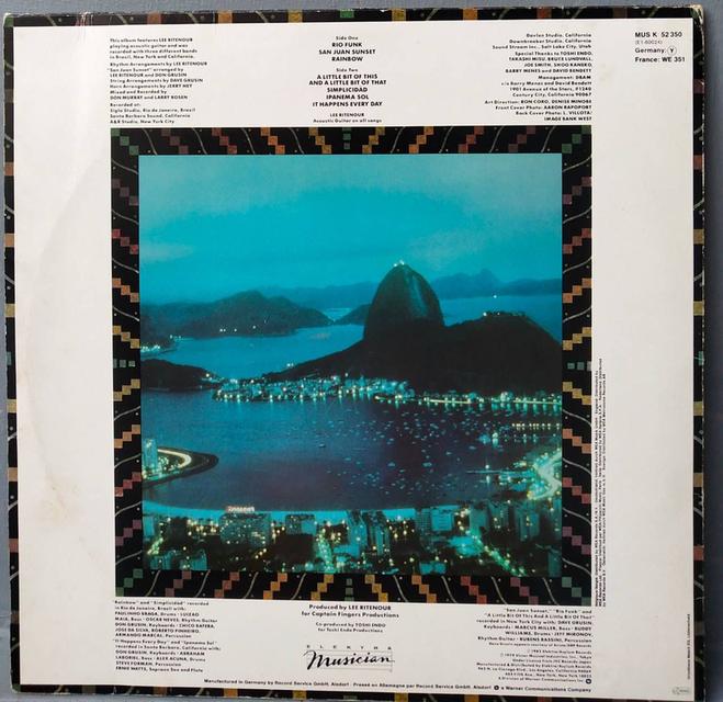 Lee Ritenour อัลบั้ม RIO 2