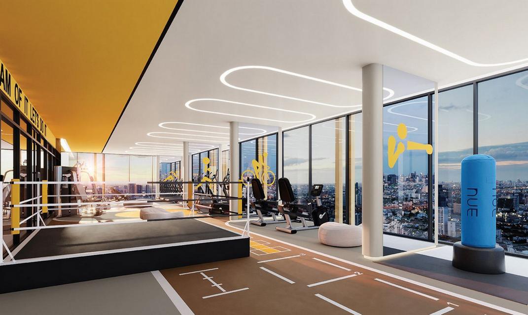 Condo Nue Mega Plus Bangna ติดห้าง Mega Bangna 22.33 ตารางเมตร ชั้น10 ห้องใหม่เอี่ยม ตกแต่งครบ 9