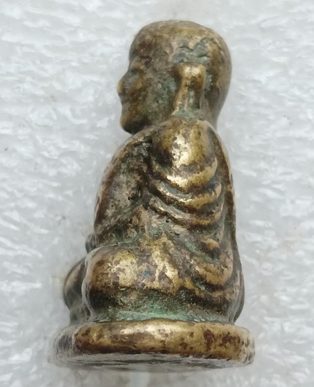 รูปหล่อหลวงพ่อเงิน พิมพ์นิยม B รูปที่ 3