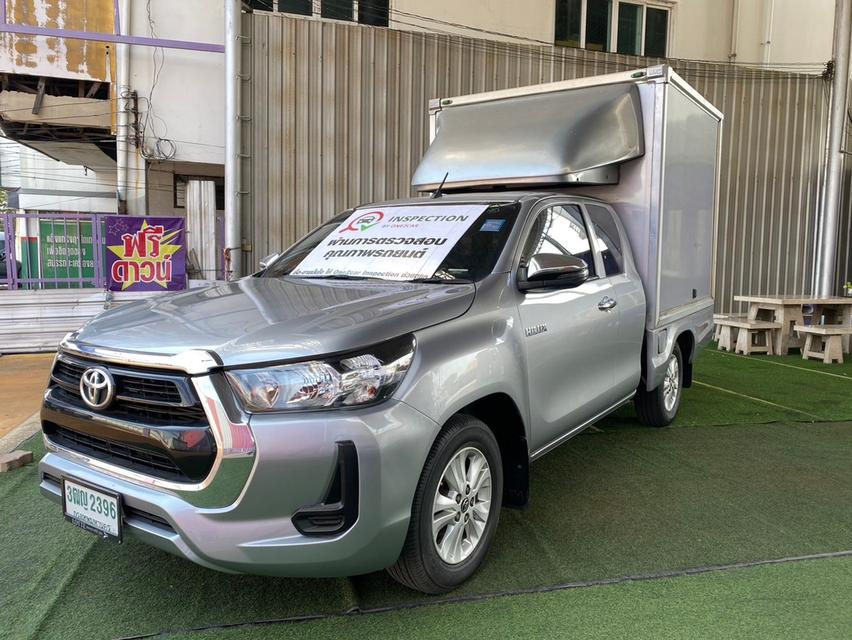 🎯#TOYOTA REVO SMARTCAB 2.4 MID  เกียร์ MT  ปี 2021 2