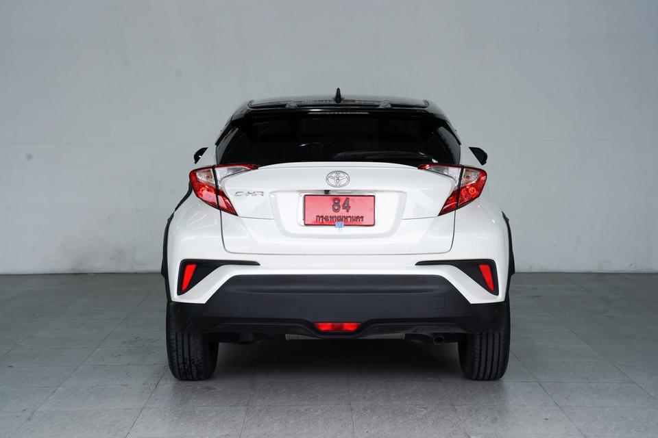 TOYOTA CHR 1.8 MID AT ปี2018