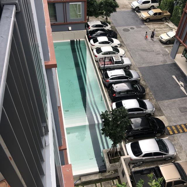 ขายคอนโด ตึก G ชั้น 6 ห้องริม 26 ตรม. 17