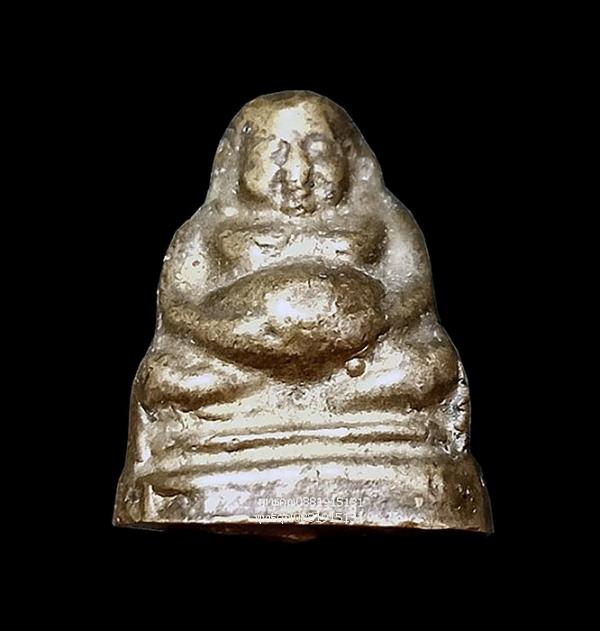 พระสังกัจจายน์ วัดคูหาภิมุข วัดหน้าถ้ำ วัดถ้ำยะลา ปี2494