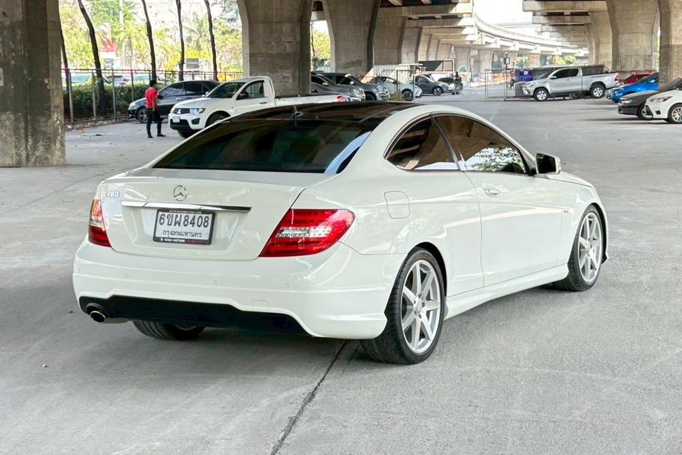 Mercedes-Benz C180 W204 Coupe AT ปี 2011 รูปที่ 5