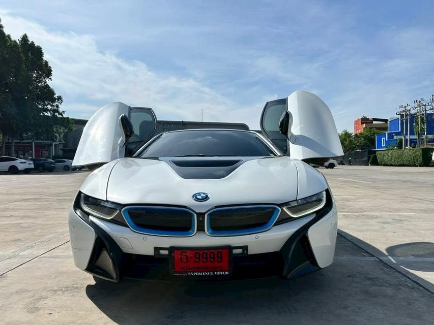 BMW I8 1.5Hybrid ปี16 2