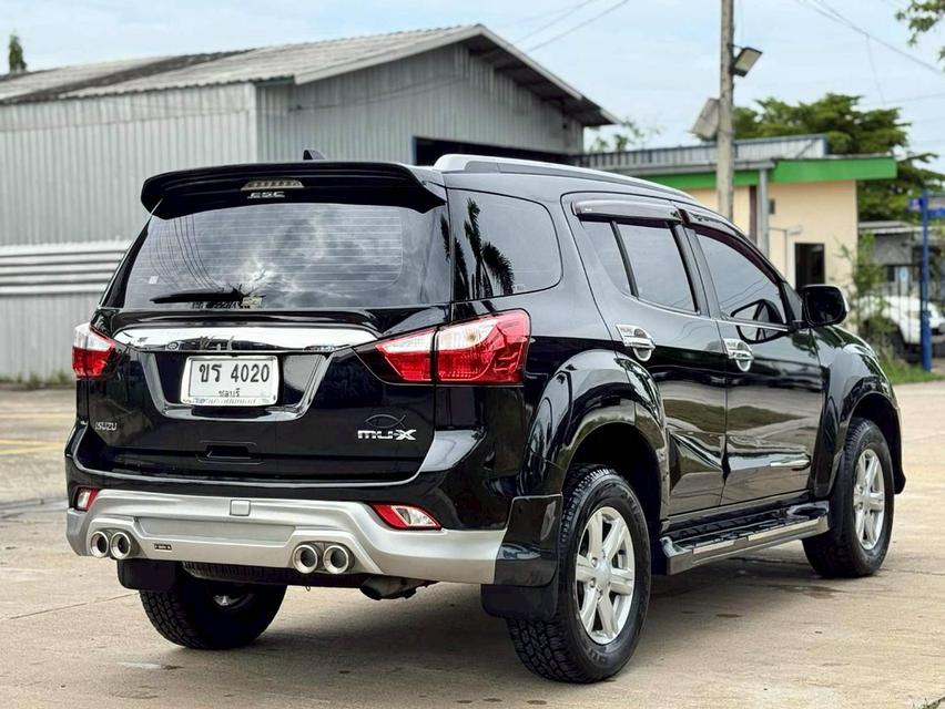 ขาย Isuzu MU-X 3.0DVD ปี15 5