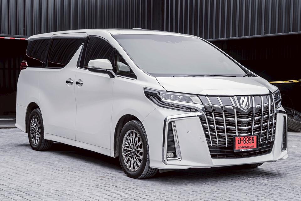 รหัสรถ 67GG8359 Toyota Alphard 3.5 Executive Lounge แท้ๆ  ปี2015  6