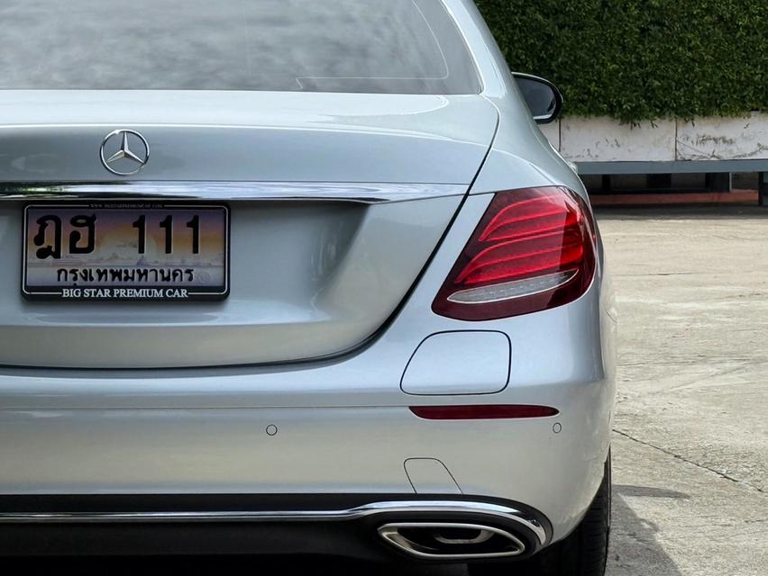 2018 BENZ E350e รถมือเดียว 67,000 กม สภาพป้ายแดง มี ADVANCE PACKAGE เหลืออีกนาน รถไม่มีอุบัติเหตุครับ 10