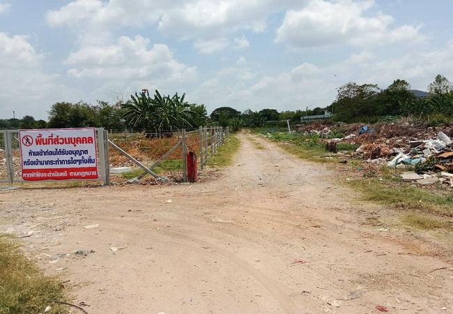 ขายที่ดิน 137 ตร.ว. ซอยศาลาธรรมสพน์ 33 เขตทวีวัฒนา กรุงเทพมหานคร 3