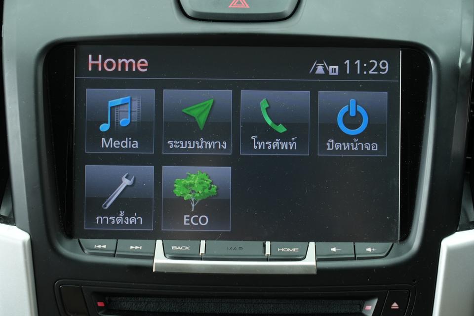 2018 ISUZU MU-X 1.9 DVD Navi DA SUV สีน้ำตาล เลขไมล์ 65248 กม. 12